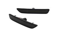 QIFANB LED Car Front & Rear Bumper Side Marker Blinker Lights 2010-2018 For Mustang Fender Dynamic Sequential Side Mirror Turn Signal Lights(15-up Rear Red8)