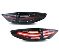 QIFANB LED Tail Lights Start-up Animation Sequential Turn Signal Rear Lamps Assembly For Mondeo MK V For Fusion 2013-2016 Rear Light