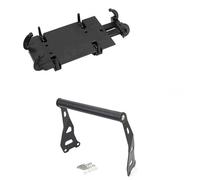 QIFANB Motorcycle Navigation Bracket For Royal For Enfield For Himalayan 2016 2017 2018 2019 2020 2021 2022 Motorcycle Phone GPS Navigaton Plate Bracket Bar Mount(22mm A)