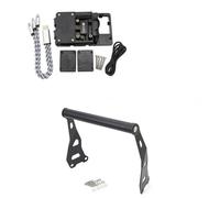 QIFANB Motorcycle Navigation Bracket For Royal For Enfield For Himalayan 2016 2017 2018 2019 2020 2021 2022 Motorcycle Phone GPS Navigaton Plate Bracket Bar Mount(22mm B)