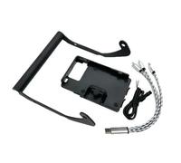 QIFANB Motorcycle Navigation Bracket Motorcycle Navigation Bracket Plate Phone Stand Holder GPS Holder For ZONTES For 350E ZT350E ZT 350E(B)