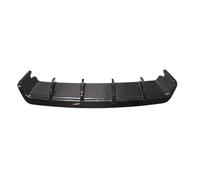 QIFANB Rear Bumper Spoiler Cover Trim Rear Lip Bumper Spoiler Diffuser Protector Carbon Fiber Material Body Kit For Cayenne For 958.2 For GTS 2015 2016 2017