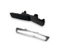 QIFANB Rear Tail Light 4pcs Car Lamp 2015-2022 For Dodge For Challenger SRT Hellcat Widebody Front & Rear Side Marker Lamps,Turn Signal Parking Lights(2pc Front white)