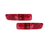 QIFANB Rear Tail Light For Citroen C-crosser 2007-2012 Rear Bumper Brake Light Cover Tail Warming Turn Signal Reflector Fog Lamp No Bulb(Right no bulb)