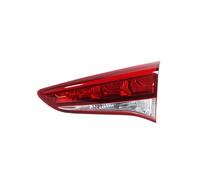 QIFANB Rear Tail Light For Tucson 2015-2018 Car LED Tail Light Rear Bumper Trun Signal Warning Brake Lamp Taillight Assembly Auto Accessories(Inside Right)