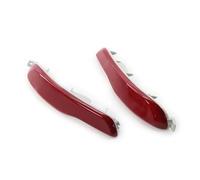 QIFANB Rear Tail Light Left & Right Rear Bumper Reflector Tail Light Bars Brake Parking Warning For Cherokee 2014-2018 68105144AC 68105145AC(1 pair)