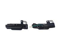 QIFANB Side Mirror Turn Signal Light 2Pcs Led Side Door Wing Mirrors Dynamic Turn Signal Light Indicator Lamp For JEEP For GRAND For CHEROKEE MK IV WK WK2 2011 2012 2013 2014-2020