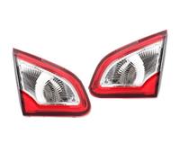 QIFANB Tail Rear Lights Car Outer Rear Tail Light For Nissan For Qashqai 2008-2015 EU Version Brake Fog Lamp Accessories Warning Running(Inner L)