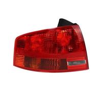 QIFANB Tail Rear Lights For A4 For B7 Sedan 2006 2007 2008 Tail Light Signal Lamp Warning Brake Car Outside Taillight Without Bulb 8E9945095 8E5945096(Only Left)