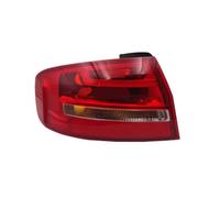 QIFANB Tail Rear Lights For A4L For B9 2013 2014 2015 2016 Auto Halogen Rear Tail Light Warning Brake Signal Lamp Car Housing Without Bulbs(Only Left)