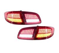 QIFANB Tail Rear Lights LED Rear Tail Light For Hyundai For Santa Fe 2007 2008 2009 2010 2011 2012 Car Turn Signal Stop Brake Lamp Driving Fog
