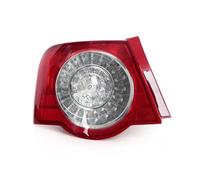 QIFANB Tail Rear Lights Outer Inner Car LED Rear Tail Light Lamp Brake DRL For VW For Passat B6 Sedan 2006 2007 2008 2009 2010 2011(Outer Left)