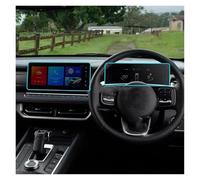 QIFANB Tempered Glass For Dashboard Guard For GWM Cannon 2025 Car Navigtion Infotainment LCD Screen Protective Film Sticker Navigation Protective Film