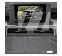 QIFANB Tempered Glass Screen Protector For Toyota For Tacoma PreRunner 2024-2025 8 Inch Car Infotainment Radio GPS Navigation Navigation Protective Film(Left hand drive)
