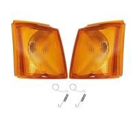 QIFHFBA Blinker Lamp Car Front Left Right Side Corner Light Turn Signal Indicator Light Lamp For Transit MK4 MK5 1991-2000 Dynamic Turn Signal Light