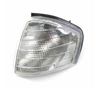 QIFHFBA Blinker Lamp Car Mirror Corner Light Shell Turn Signal Led Lamps Amber/Clear Left/Right 2028261143 For Mercedes For Benz C Class W202 1994-2000 Dynamic Turn Signal Light(Clear Front Left)