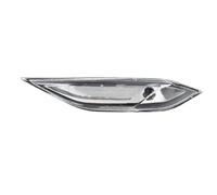 QIFHFBA Blinker Lamp For Cayenne 958 2011 2012 2013 2014 Car Front Side Light Turn Singal Marker Lamp 95863107100, 95863107200 Dynamic Turn Signal Light(Left)