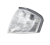 QIFHFBA Blinker Lamp Left Right Corner Lights Clear Turn Signal Led Lamps Mirror 2028261143 2028261243 For Mercedes For Benz C Class W202 1994-2000 Dynamic Turn Signal Light(Only 1 Left)