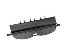 QIFHFBA Car Accessories Retractable Trunk Cargo Cover Anti-Peeping Shield Privacy SUV Auto Accessories For ISUZU For MUX Luggage Shade Shield(Canvas)