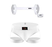 QIFLY Men's Cosplay Mankini Costume Men's Sexy Mankini Beach Swimwear Braces Thong Leotard Mankini Jumpsuit Sexy Wrestling Singlet High Cut Thong