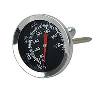 QIGESHILIU Barbecue BBQ Pit Smoker Grill Thermometer Temp Gauge, Stainless Steel Oven Cooking BBQ Probe Thermometer (50°C - 350°C) 52MM