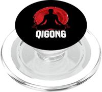 Qigong Ball Chi Gong Gift Qi Gong Exercises 8 Brocades PopSockets PopGrip for MagSafe