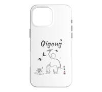 Qigong Beginner/Qigong Beginners/Calligraphy Design Case for iPhone 16 Pro Max