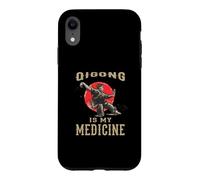 Qigong Beginners / 'Qigong Is My Medicine!' Funny Saying Case for iPhone XR