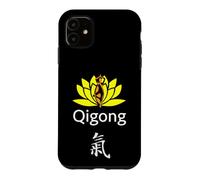 Qigong Beginners/Qigong Students/Lotus Calligraphy Case for iPhone 11