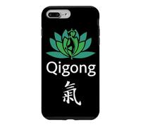 Qigong Beginners/Qigong Students/Lotus Calligraphy Case for iPhone 7 Plus/8 Plus