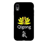 Qigong Beginners/Qigong Students/Lotus Calligraphy Case for iPhone XR