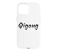 Qigong Beginners/Qigong Students/Qigong Calligraphy Case for iPhone 15