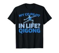 Qigong Breathing Chinese Exercise - Meditation Qigong T-Shirt
