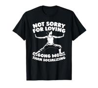 Qigong Breathing - Meditation Chinese Exercise Qigong T-Shirt