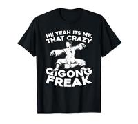 Qigong Chinese Exercise - Breathing Meditation Qigong T-Shirt