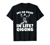 Qigong Chinese Exercise Meditation - Breathing Qigong T-Shirt