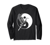 Qigong Chinese Meditation Chinese Excercise Qigong Energy Long Sleeve T-Shirt