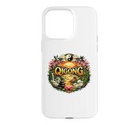 Qigong Design for Instructors and Practitioners Chi Gong Case for iPhone 15 Pro Max