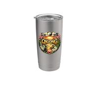 Qigong Design for Instructors and Practitioners Chi Gong Stainless Steel Insulated Tumbler