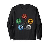 Qigong Elements Qi Gong Long Sleeve T-Shirt