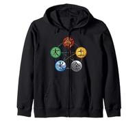 Qigong Elements Qi Gong Zip Hoodie