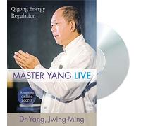 Qigong Energy Regulation MASTER YANG LIVE DVD (YMAA Qigong Exercise & Theory) Dr. Yang, Jwing-Ming DVD Video plus free streaming online access