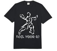 Qigong Fitness Yoga Meditation Qi Gong Cool Healt Gift Idea Comfort Colors Adult Heavyweight T-Shirt