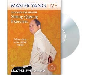 Qigong for Health: Sitting Qigong Exercises with Dr. Yang, Jwing-Ming **Seated Qigong DVD**