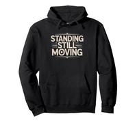 Qigong Grandmaster Who Has Practiced Standing Meditation Pullover Hoodie