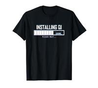 Qigong Installing Qi Tai Chi Chinese Meditation T-Shirt