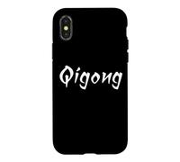 Qigong Instructor/Qigong Students/Qigong Calligraphy Case for iPhone X/XS