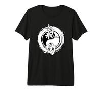 Qigong Meditation Yin and Yang Premium T-Shirt