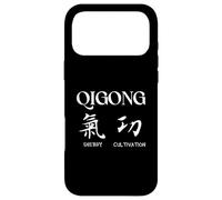 Qigong Moving Meditation Chi Gung Qi Gong Mindfulness Gift Case for iPhone 17 Pro Max