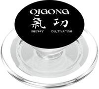 Qigong Moving Meditation Chi Gung Qi Gong Mindfulness Gift PopSockets PopGrip for MagSafe
